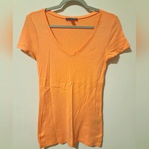 Polo Ralph Lauren womens Classic v-neck top